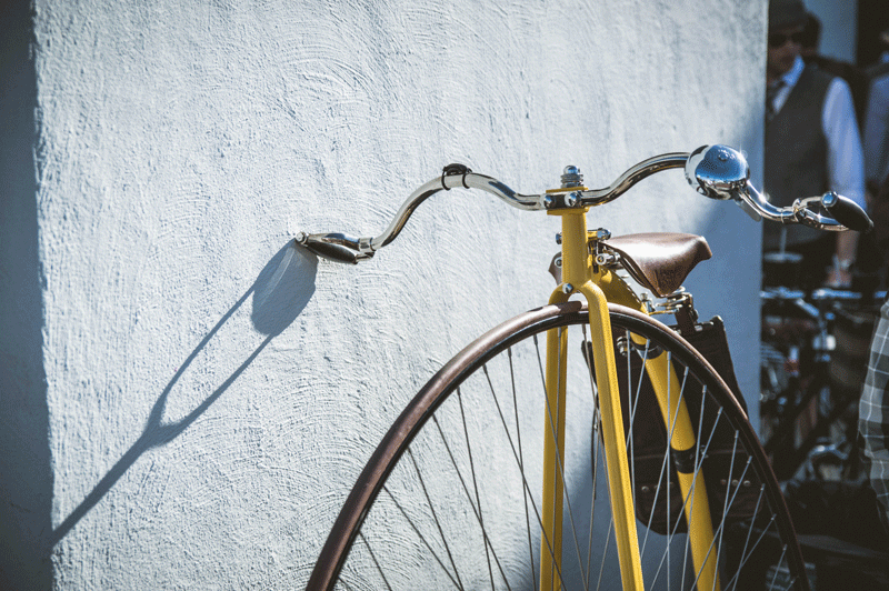 The history of the bicycle