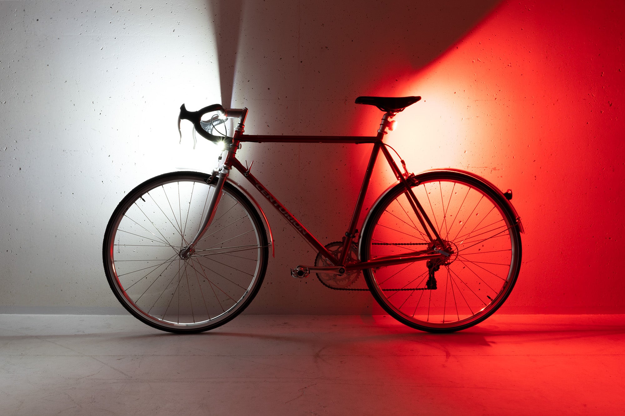 Reelight GEM+ Rücklicht, Aufladbares Fahrradlicht